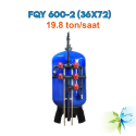 Watergold FQY 600-2 (36x72) Model Yüzey Borumalı Multimedya Kum Filtreleme Sistemi