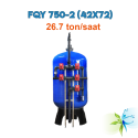 Watergold FQY 750-2 (42x72) Model Yüzey Borumalı Multimedya Kum Filtreleme Sistemi