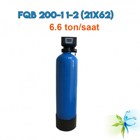 Watergold FQB 200-1 1-2 (21X62)   Model Kum Demir Filtrasyon Sistemi