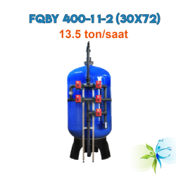 Watergold FQBY 400-1 1-2 (30x72) Model Yüzey Borumalı Multimedya Kum Filterasyon Sistemi