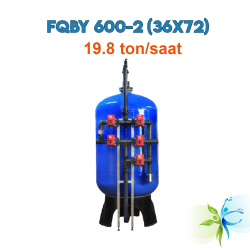 Watergold FQBY 600-2 (36x72) Model Yüzey Borumalı Multimedya Kum Filterasyon Sistemi