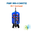 Watergold FQBY 850-3 (48X72)   Model Yüzey Borumalı Kum-Demir Filtreleme Sistemi