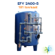 Watergold EFV 2400-5 Model  Yüzey Borulamalı Yumuşatma  Filtrasyon Sistemi- 4344 ton/gün