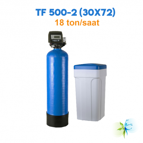 Watergold TF 500-2 (30X72)Model  Yüzey Borulamalı Yumuşatma  Filtrasyon Sistemi-432 ton/gün