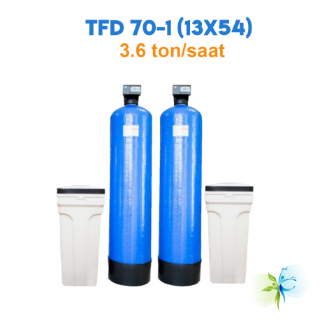 Watergold TFD 70-1 (13x54) Model Tandem Yumuşatma Sistemi