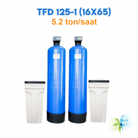 Watergold TFD 125-1 (16x65) Model Tandem Yumuşatma Sistemi