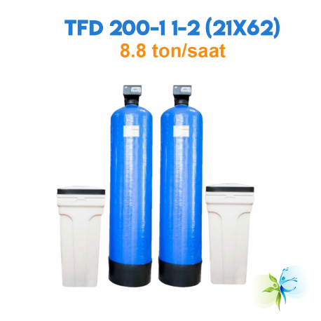 Watergold TFD 200-1 1-2 (21x62) Model Tandem Yumuşatma Sistemi