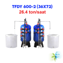 Watergold TFDY 600-2 (36X72) Yumuşatma Sistemi