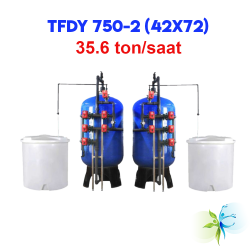 Watergold TFDY 750-2 (42X72) Yumuşatma Sistemi