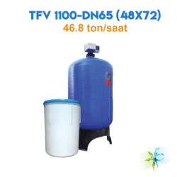 Watergold TFV 1100-DN65 (48X72)  Su Yumuşatma Filtrasyon Sistemi