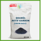 Watergold Su Arıtma Granül Aktif Karbon (Odun Bazlı) - 25 Kg