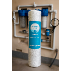 WaterGold Su Arıtma Cihazı İplik Tortu Filtre Kartuşu 10" inç