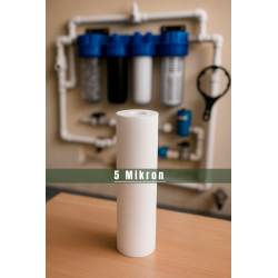 Su Arıtma Cihazı 5 Micron Sediment Tortu Filtre Kartuşu 10 inç
