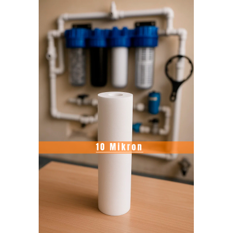 WaterGold Su Arıtma Cihazı 10″ 10 Mikron Sediment Filtre