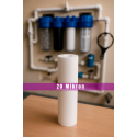 WaterGold Su Arıtma Cihazı 10″ (inç) 20 Mikron Sediment Filtre