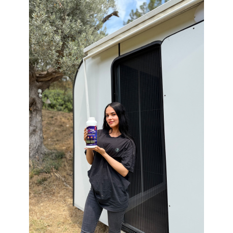 Car-Fil Mavi Güç Karavan & Tekne Portatif Tuvalet Temizleyici ve Koku Giderici