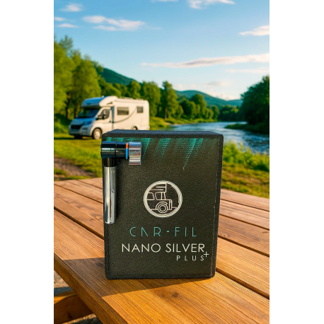 Car-Fil Nano Silver Plus Kamp & Karavan Tipi Kompakt Su Arıtma Cihazı