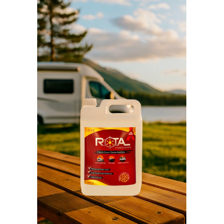 Car-Fil Rota Tekne Karavan Depo Suyu Dezenfektanı – 5000ml