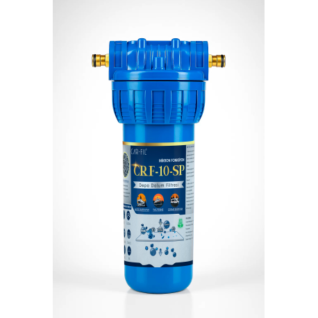 Car-Fil Mikron Fonksiyon Kamp, Karavan & Tekne Tipi Tortu Tutucu Filtre