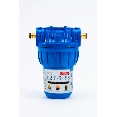 Car-Fil Karavan & Tekne Tipi Tortu Tutucu & Kireç Önleyici Su Deposu Dolum Filtresi