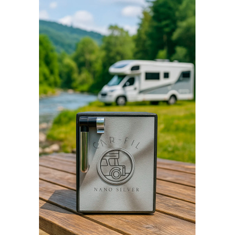 Car-Fil Kamp& Karavan Portatif  Su Arıtma CRF-NANO-SILVER Cihazı