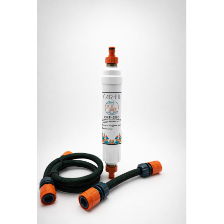 Car-Fil Tat,Koku ve Renk Önleyici Karavan Su Arıtma Filtre Seti-CRF-2GC-ST
