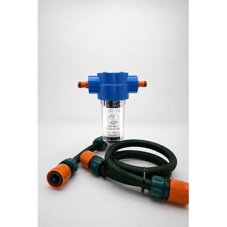 Car-Fi Karavan Su Arıtma Filtresi (Yıkanabilir Kartuşlu) CRF-RC-Y-ST