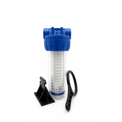 Daire Girişi Sayaç Çay Ocağı Tortu Önleyici Yıkanabilir Filtreli