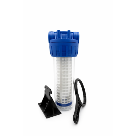 Yıkanabilir Filtreli Kireç Önleme Filtresi