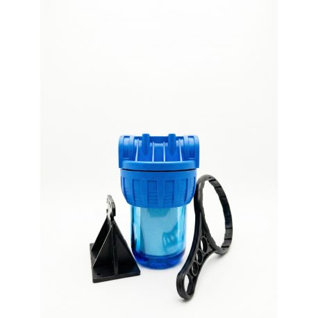 Çamur Pislik ve Pas Süzücü 5 Mikron Sediment Tortu Filtre 5"