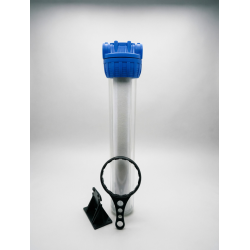 Daire Bina Girişi 20" Inç Tekli (Spun) Tortu Filtresi