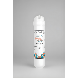 Karavan Tipi Su Arıtma Filtresi Koku, Tat ve Renk Düzenleyici Kartuşu