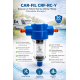 Car-Fi Karavan Su Arıtma Filtresi (Yıkanabilir Kartuşlu) CRF-RC-Y-ST
