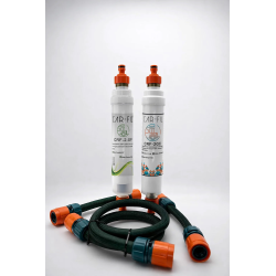 Car-Fil Karavan Su Arıtma Filtre Seti-CRF-2-SPGC-ST