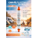 Car-Fil Karavan Su Arıtma Filtre Seti-CRF-2-SPGC-ST