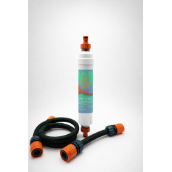 Car-Fil Kireç Giderici Karavan Su Arıtma Filtre Seti-CRF-2-SLF-ST