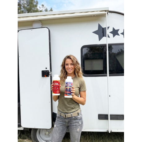 Car Fil Rota Karavan ve Tekne Su Deposu Temizleme ve Dezenfekte Seti