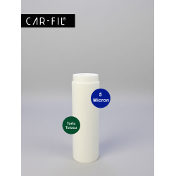 Car-Fil | Tortu Filtre Yedek Kartuşu | Karavan, Tekne ve Kamp Hortumu Filtreleri için 5 Mikron Yedek Kartuş
