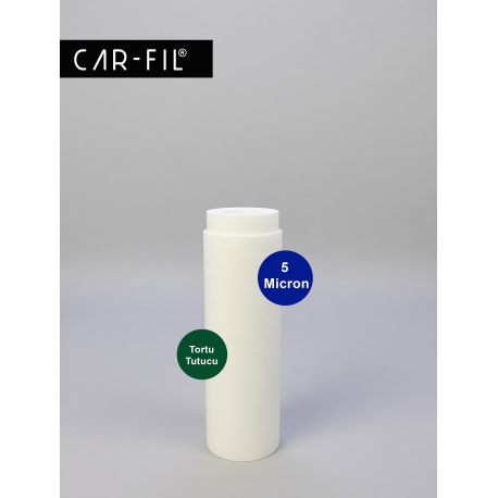 Car-Fil | Tortu Filtre Yedek Kartuşu | Karavan, Tekne ve Kamp Hortumu Filtreleri için 5 Mikron Yedek Kartuş