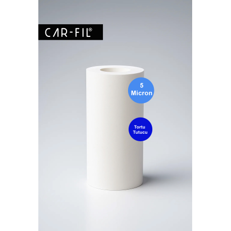 Car-Fil | Karavan Tekne Tipi Sediment Filtre YEDEK İç Kartuşu | 5 Mikron