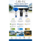 Car-Fil | Karavan, Tekne & Tiny House 4 Fonksiyonlu Pratik Mobil Su Deposu Dolum Filtresi | Tortu, Klor ve Kireç Önleyici