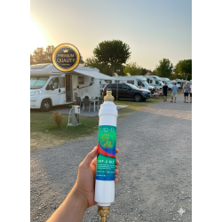 CAR-FIL | Karavan & Tekne Deposu Kireç Önleyici Premium Filtre