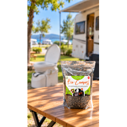 Car-Fil Bio-Compost Karavan & Tekne Katı Atık Parçalayıcılı Tuvalet Kompostu