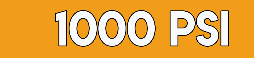 1000 PSI